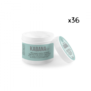 KabanaPet - Balsamo reparador para patas y hocicos - Caja de 36