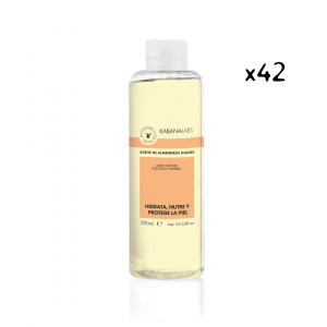 Aceite de almendras dulces 200ml - Caja de 42